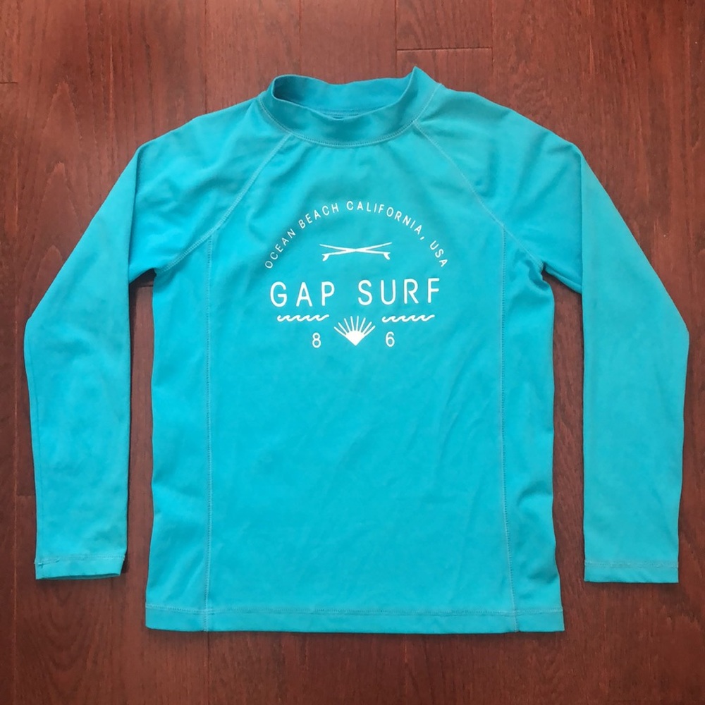 Gap Kids Long Sleeve Rash Guard